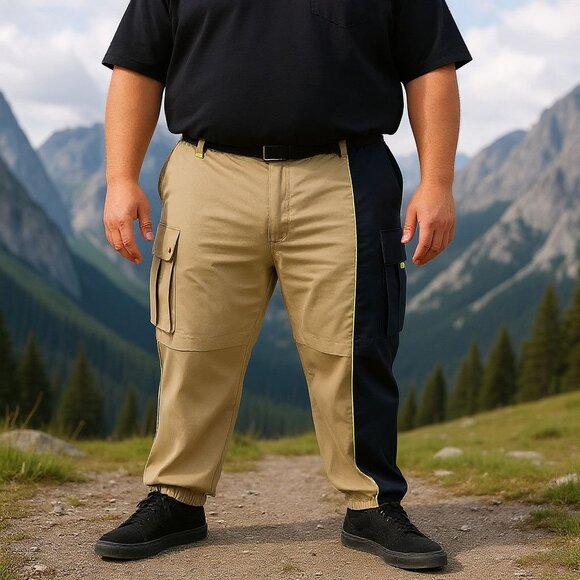 Nike x Feng Chen Wang Cargo 'Brown' Convertible Pants DV4004-255 Unisex XXL - Picture 3 of 11